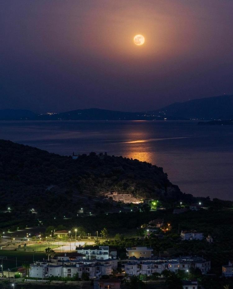 Апартаменты Το Είδωλον Epidaurus Экстерьер фото